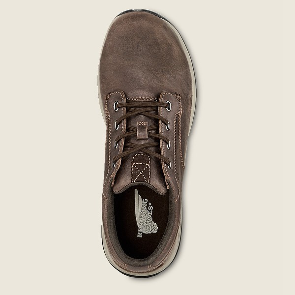 Red Wing Oxford Comfortpro - Safety Toe - Mørke Grå - Dame 2675-BKFZY